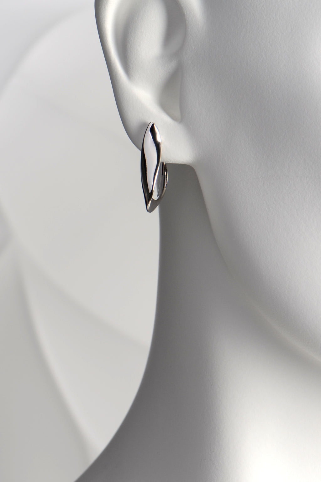 Sterling Silver Love Hook Earrings - Earrings The Best Of Vicenzaoro