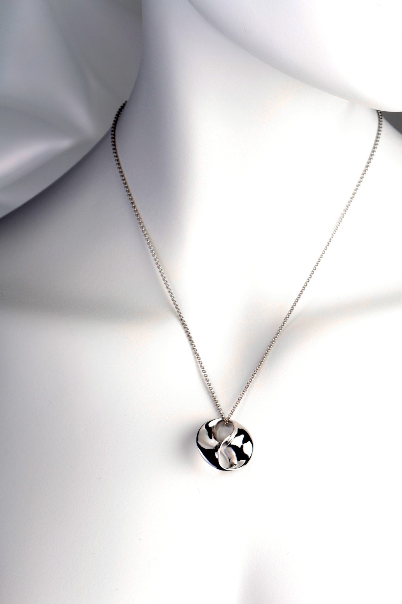 Sterling Silver Love Necklace - Necklaces The Best Of Vicenzaoro