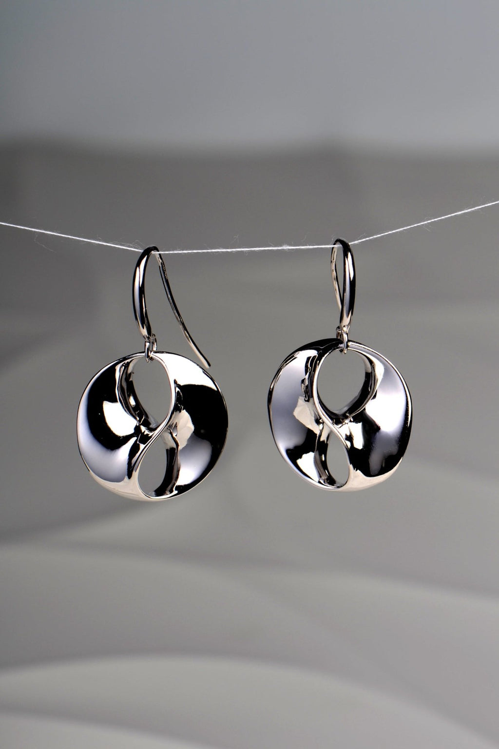 Sterling Silver Love Earrings - drop earrings The Best Of Vicenzaoro
