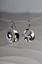 Sterling Silver Love Earrings - drop earrings The Best Of Vicenzaoro