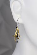 Silver Roots Drop Earrings - Earrings The Best Of Vicenzaoro