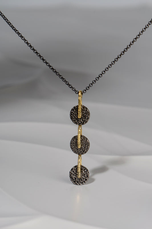 Kymbal Three Drop Necklace