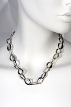 Sterling Silver Chunky Handmade Necklace - Necklaces The Best Of Vicenzaoro