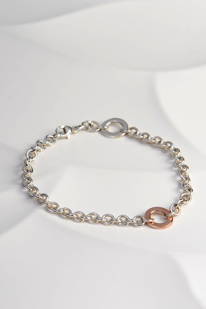 Affinity Double Circle Bracelet
