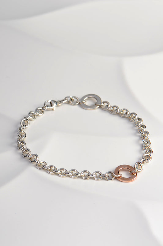 Affinity Double Circle Bracelet