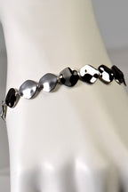 beautiful silver bracelet for a woman from jewellery designer Jorge Revilla