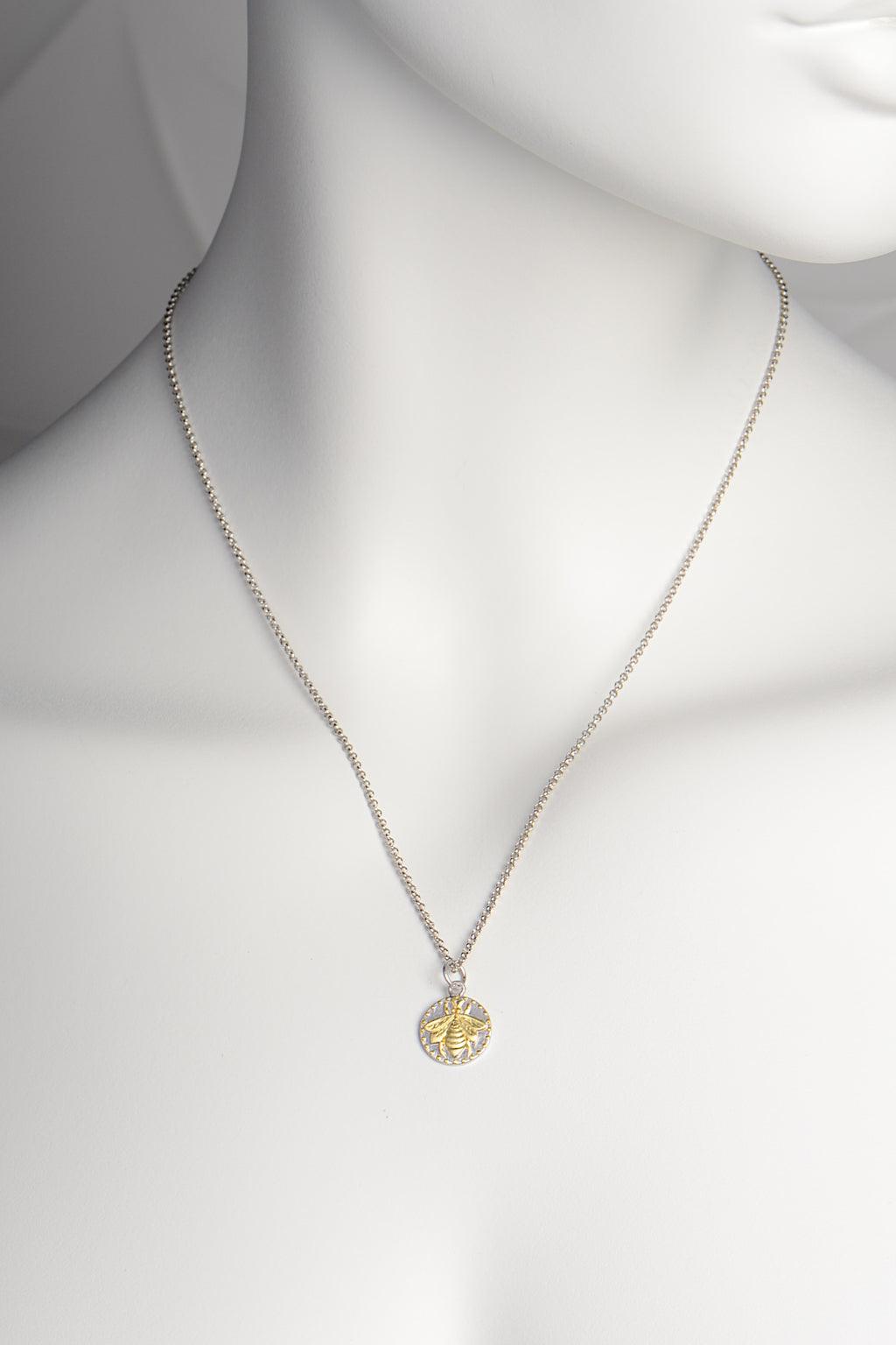 designer bee necklace that is different Jorge Revilla