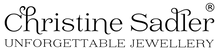 Christine Sadler black logo without a background