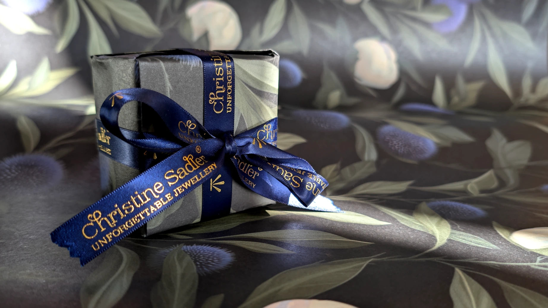 New Christine Sadler luxury gift wrapping