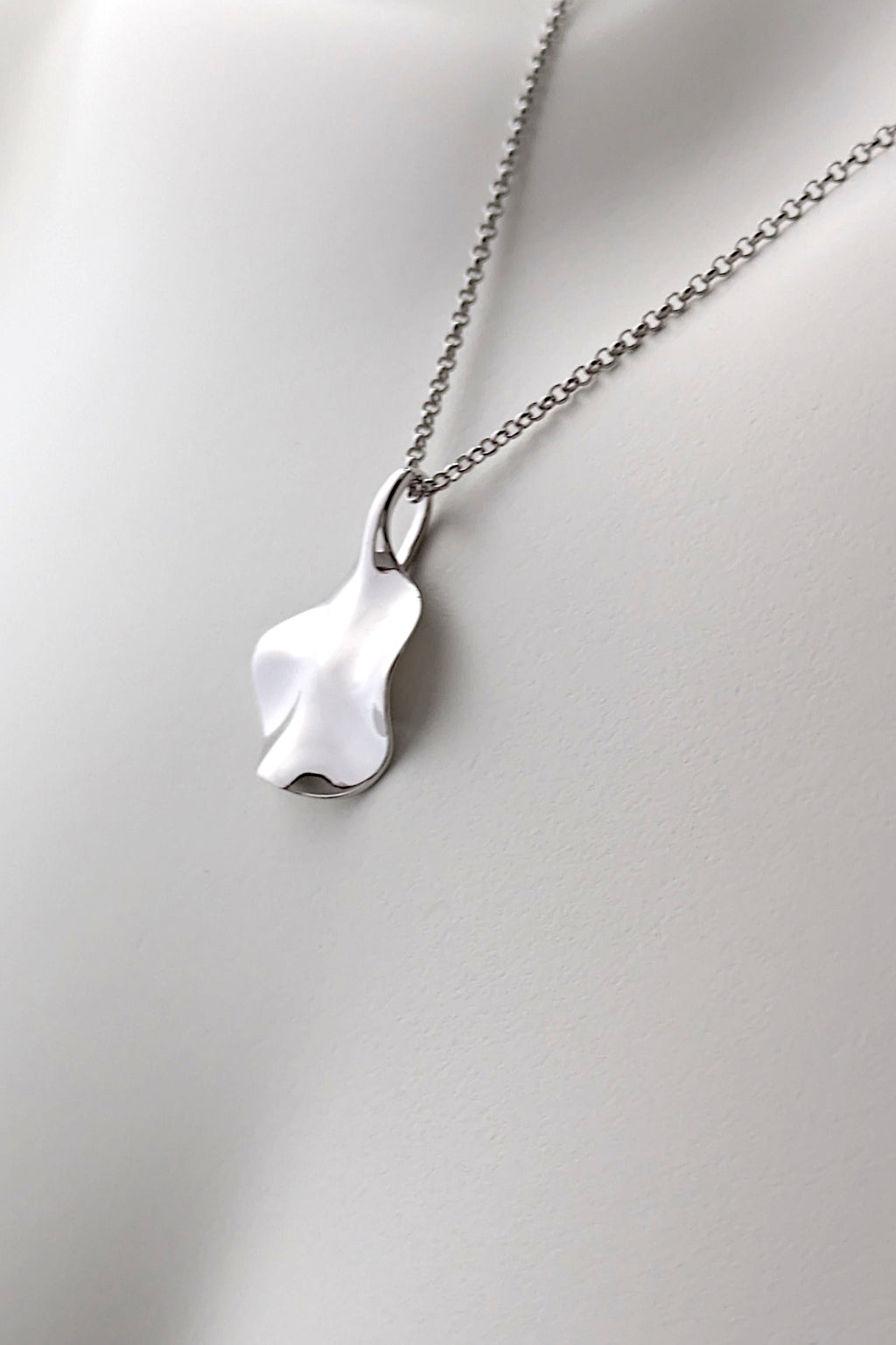 Designer Silver Aqua Necklace - Necklaces The Best Of Vicenzaoro