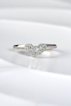 platinum and diamond wedding ring inspired by art deco style starburst handmade in the UK