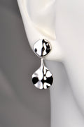 Designer Double Drop Aqua Earrings - Earrings The Best Of Vicenzaoro