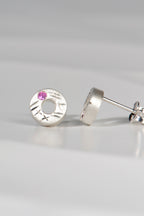 Afternoon Tea hundreds and thousands earrings - Earrings Christine Sadler