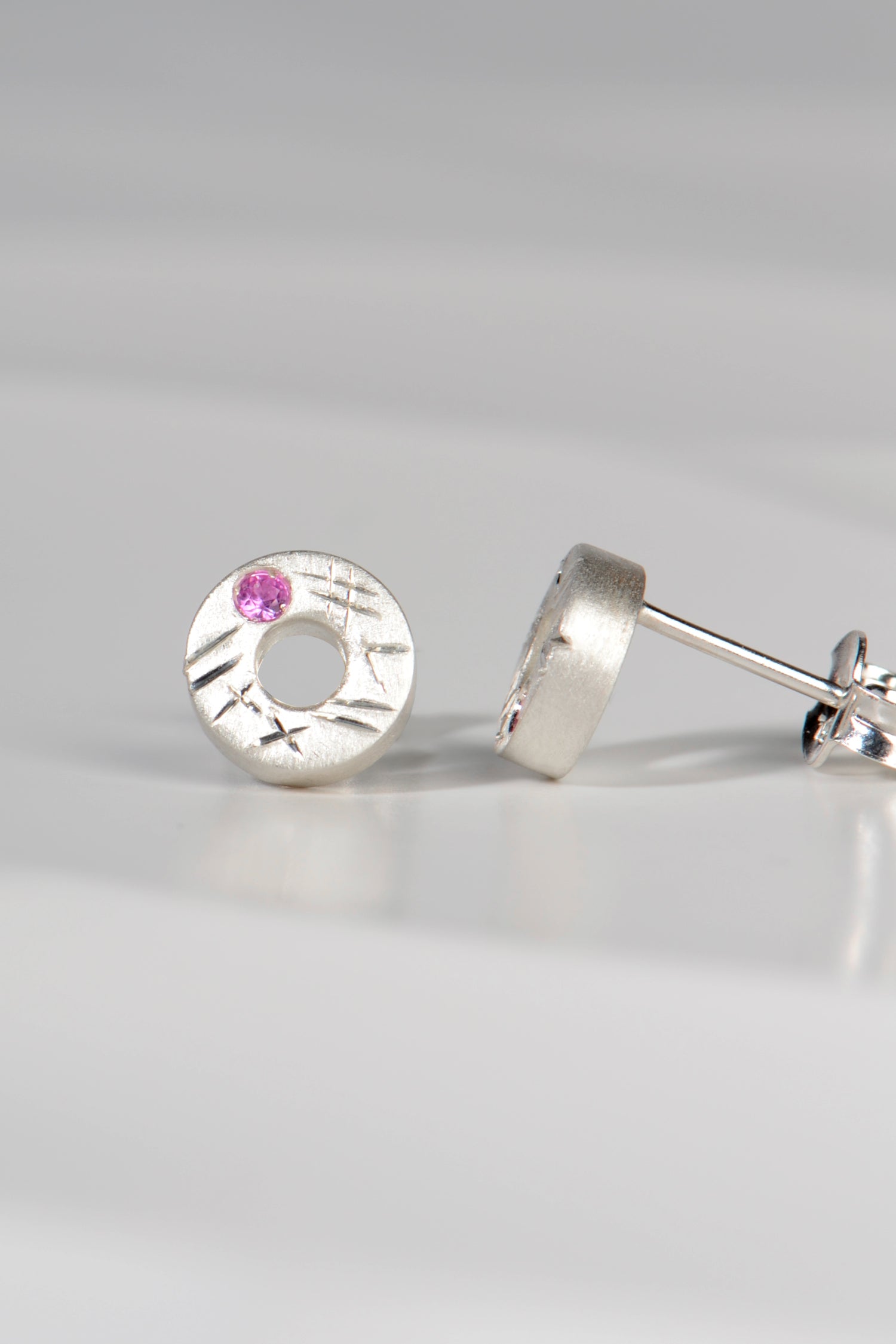 Afternoon Tea hundreds and thousands earrings - Earrings Christine Sadler