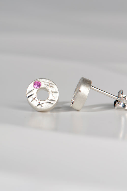 Afternoon Tea hundreds and thousands earrings - Earrings Christine Sadler