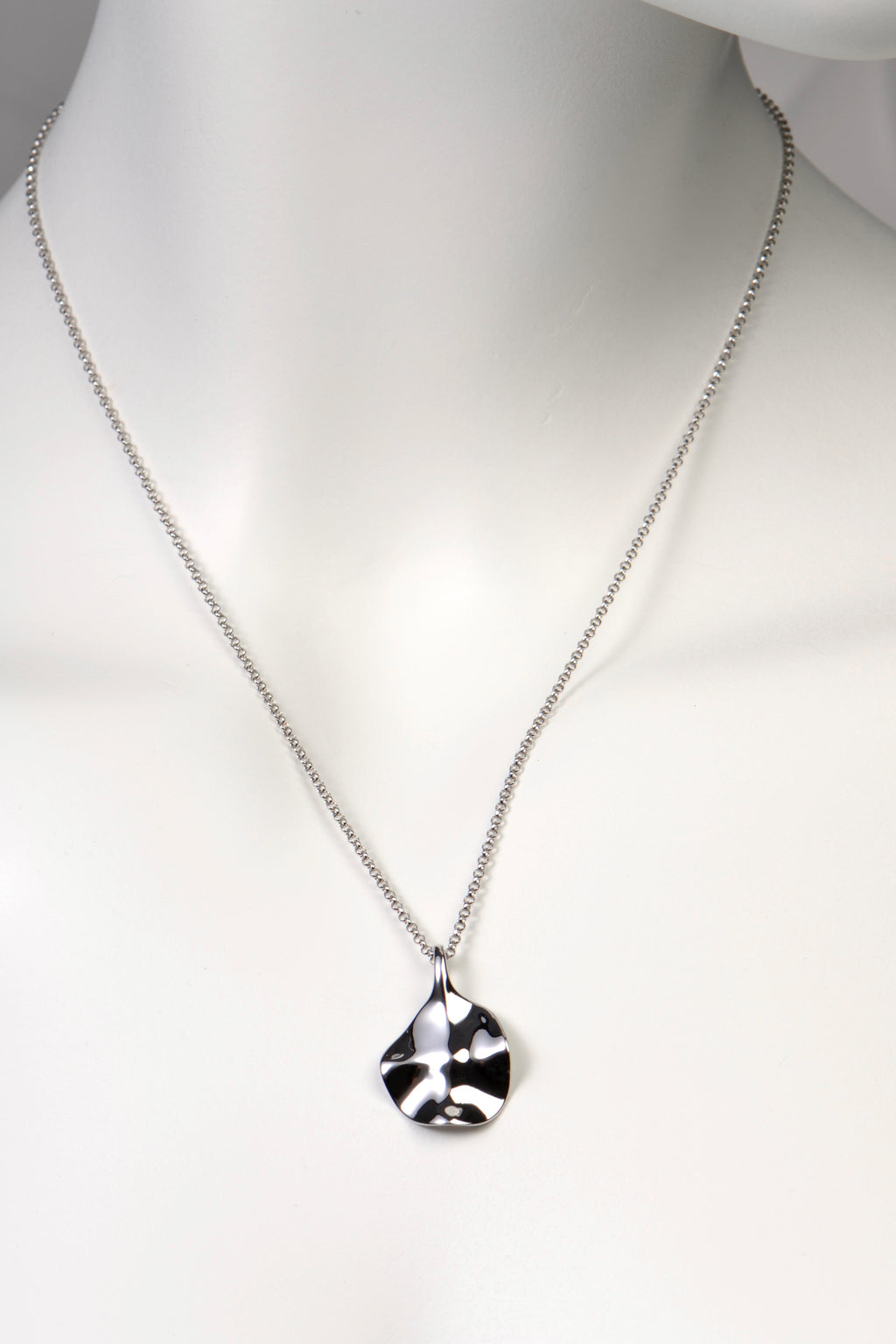 Designer Silver Aqua Necklace - Necklaces The Best Of Vicenzaoro