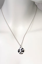 Designer Silver Aqua Necklace - Necklaces The Best Of Vicenzaoro