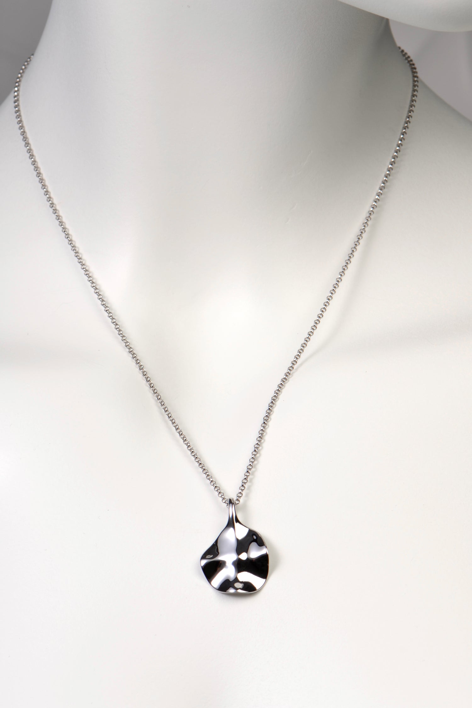 Designer Silver Aqua Necklace - Necklaces The Best Of Vicenzaoro