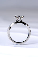 two carat diamond and ruby designer ring as an engagement ring or 40th wedding anniversary gift