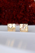 Afternoon Tea petite melt earrings - Earrings Christine Sadler