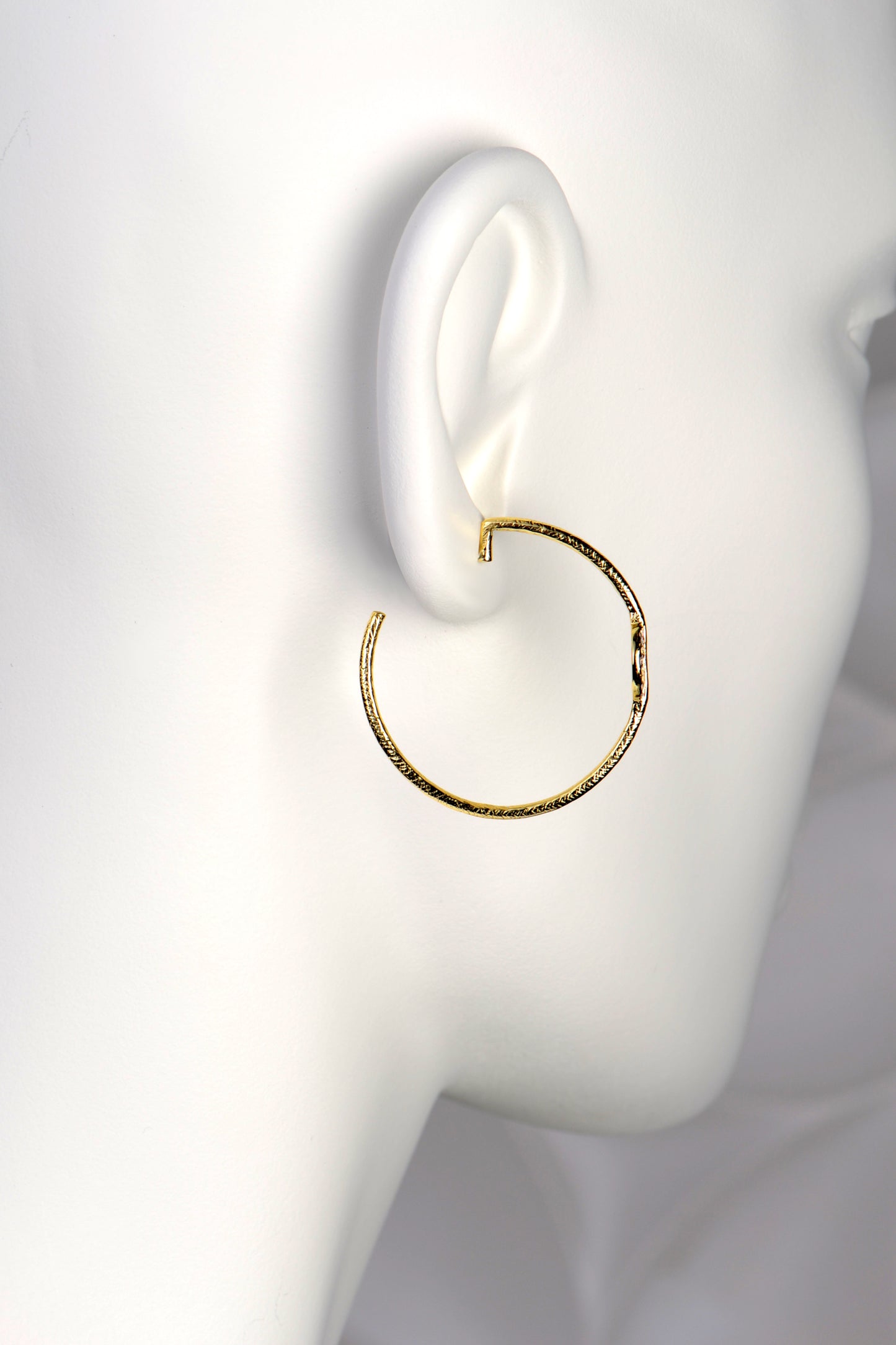 Kymbal Silver Statement Hoops