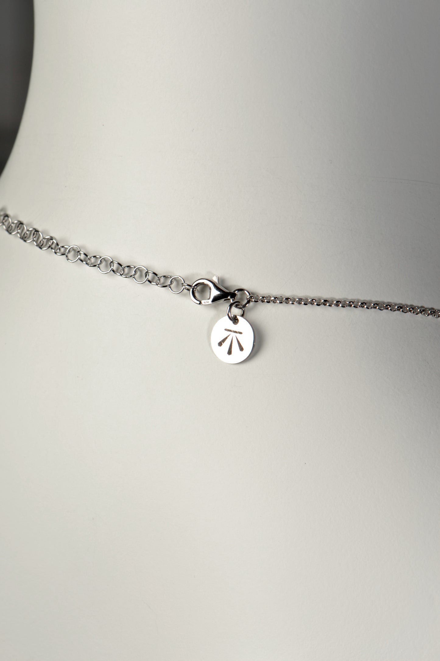 adjustable silver knot necklace - Christine Sadler