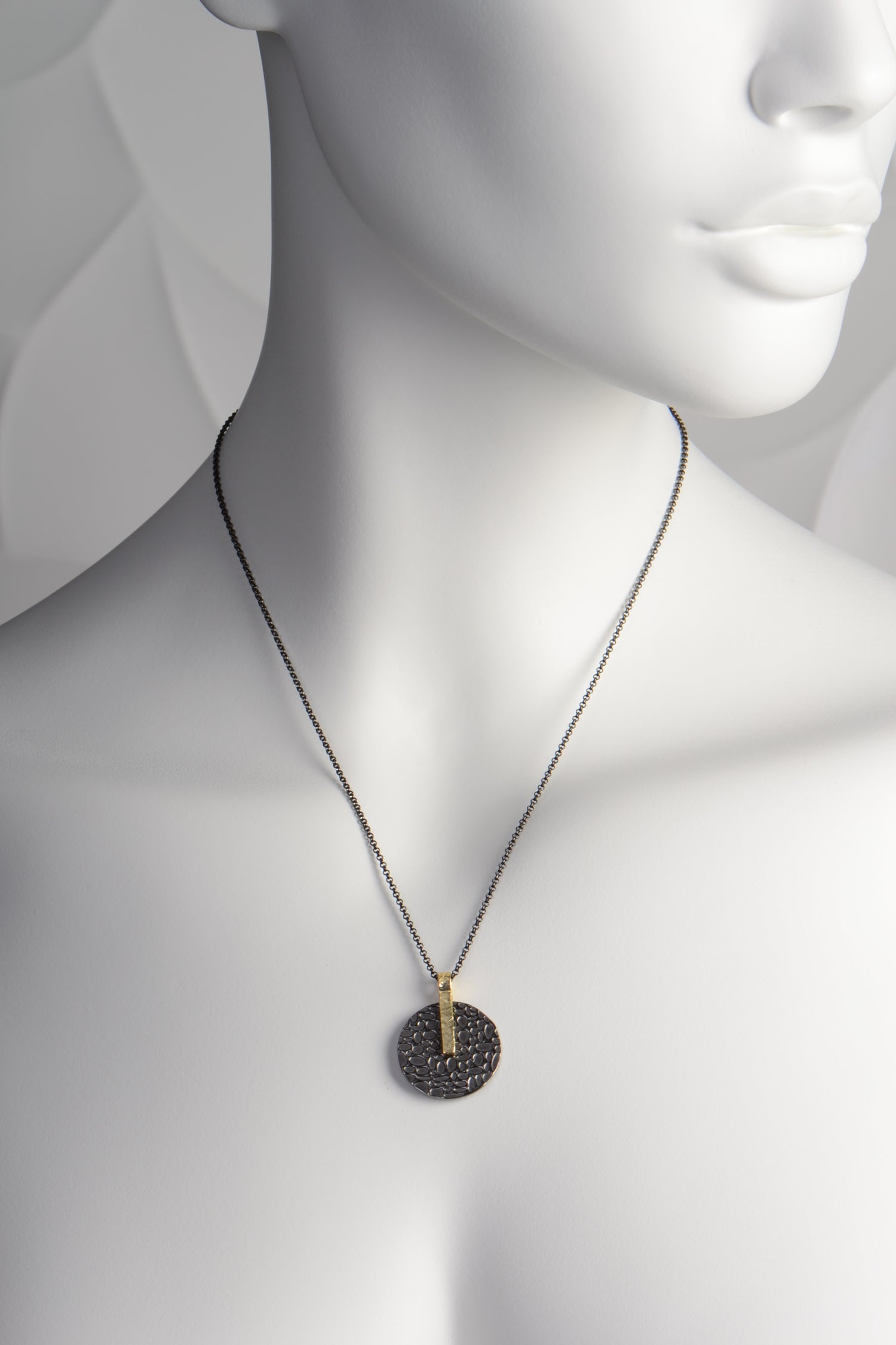 Kymbal Large Silver Necklace - Necklaces The Best Of Vicenzaoro