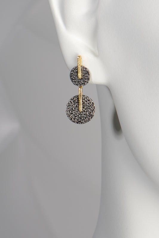 Kymbal Two Drop Earrings