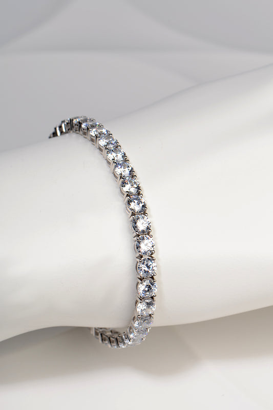 Lab Grown Gemstone Bracelet