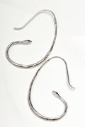 Large Designer Snake Hook Earrings - Earrings The Best Of Vicenzaoro