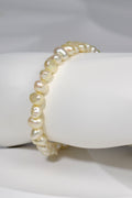 Lemon Cultured Pearl Bracelet - Bracelet Christine Sadler