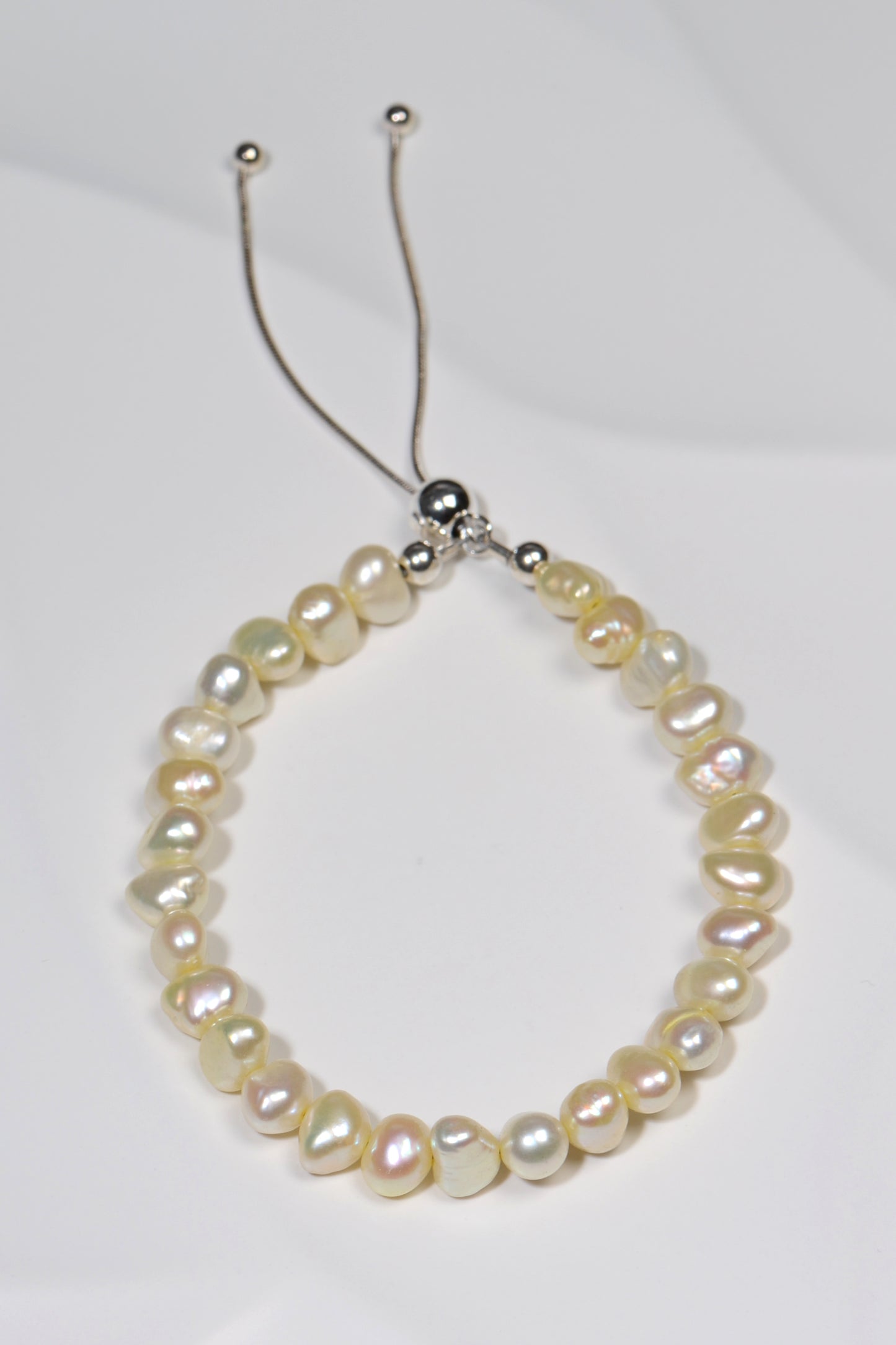 Lemon Cultured Pearl Bracelet