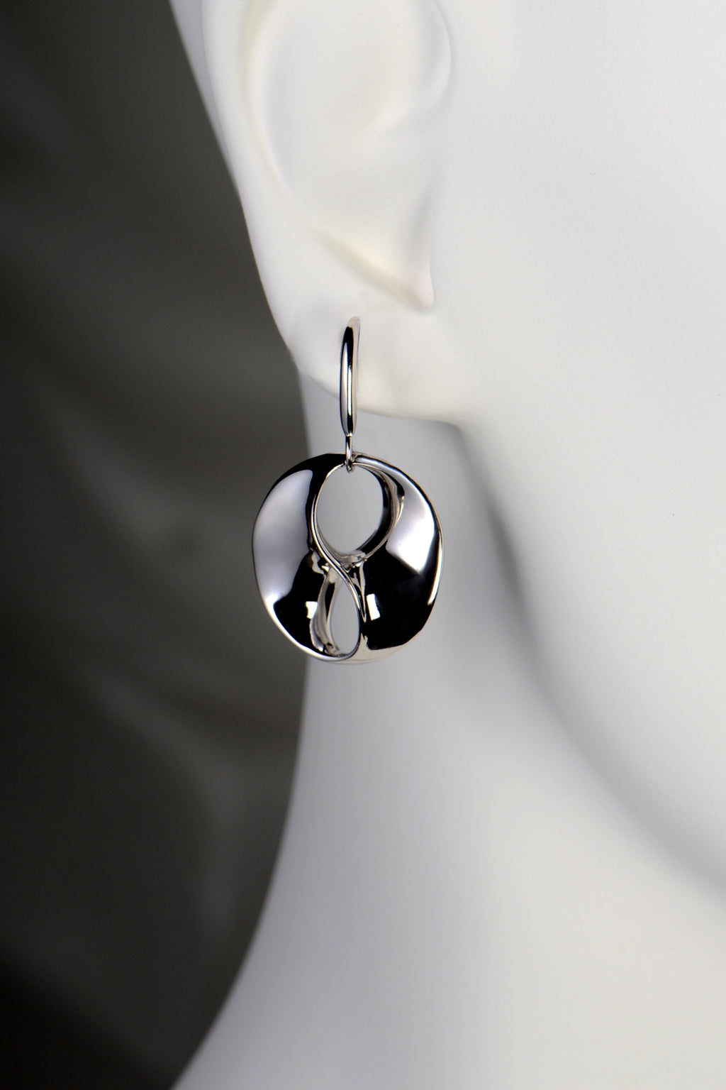 Sterling Silver Love Earrings - drop earrings The Best Of Vicenzaoro