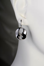 Sterling Silver Love Earrings - drop earrings The Best Of Vicenzaoro