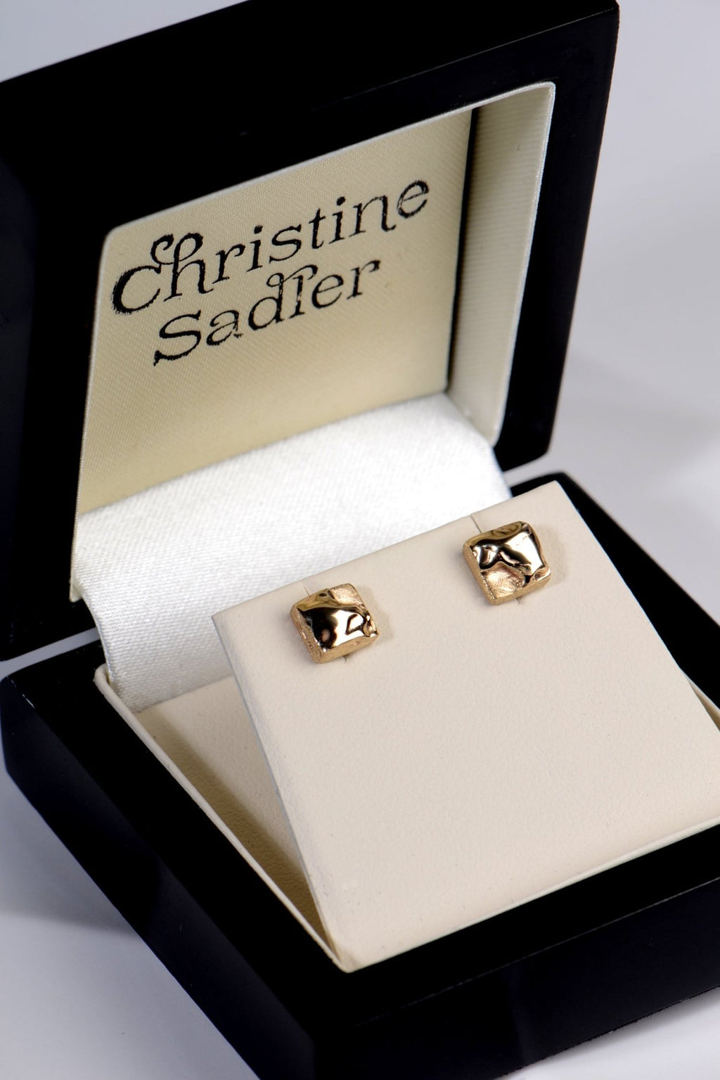 Afternoon Tea petite melt earrings - Earrings Christine Sadler