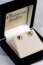 Afternoon Tea petite melt earrings - Earrings Christine Sadler