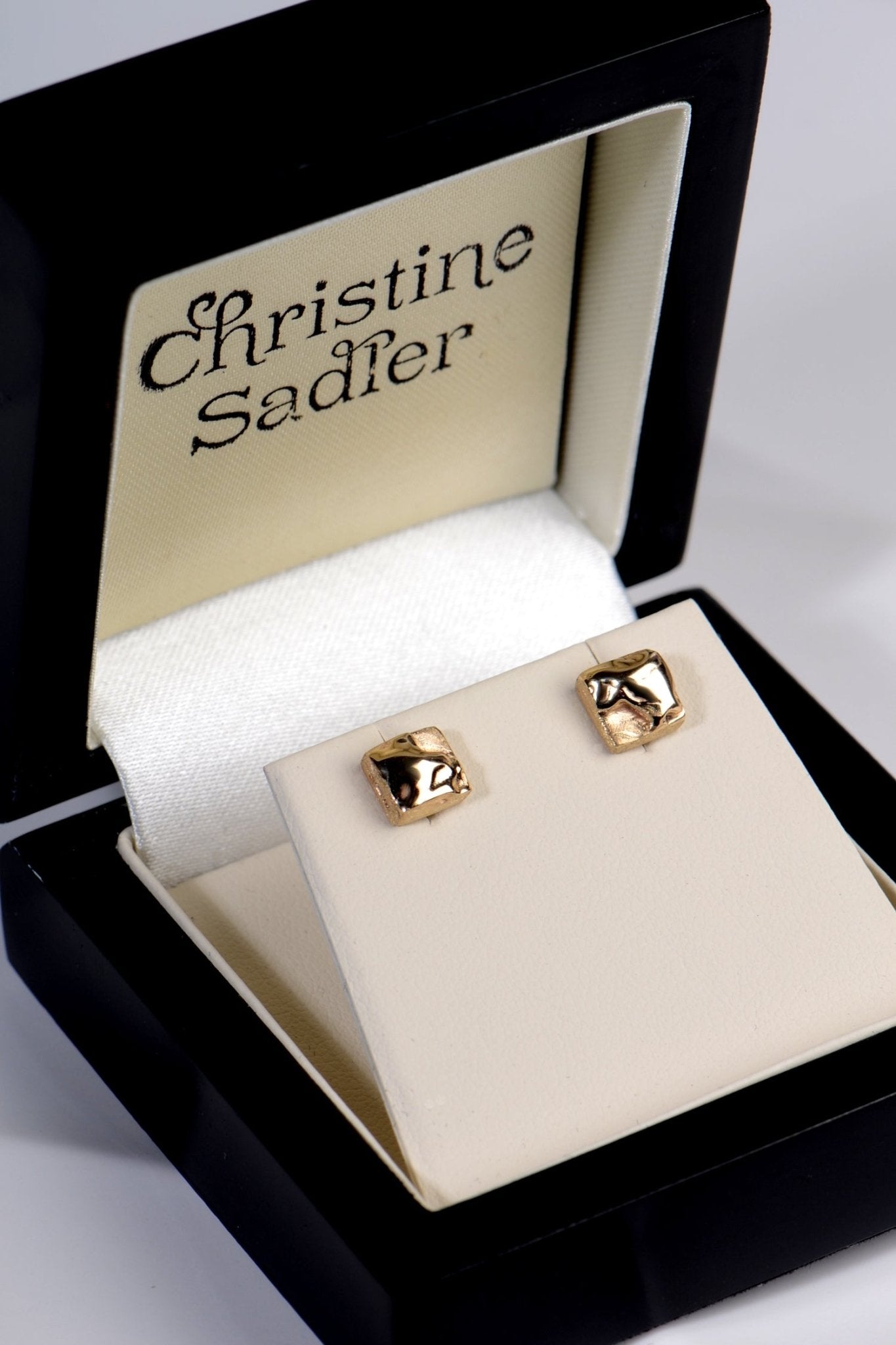 Afternoon Tea petite melt earrings - Earrings Christine Sadler