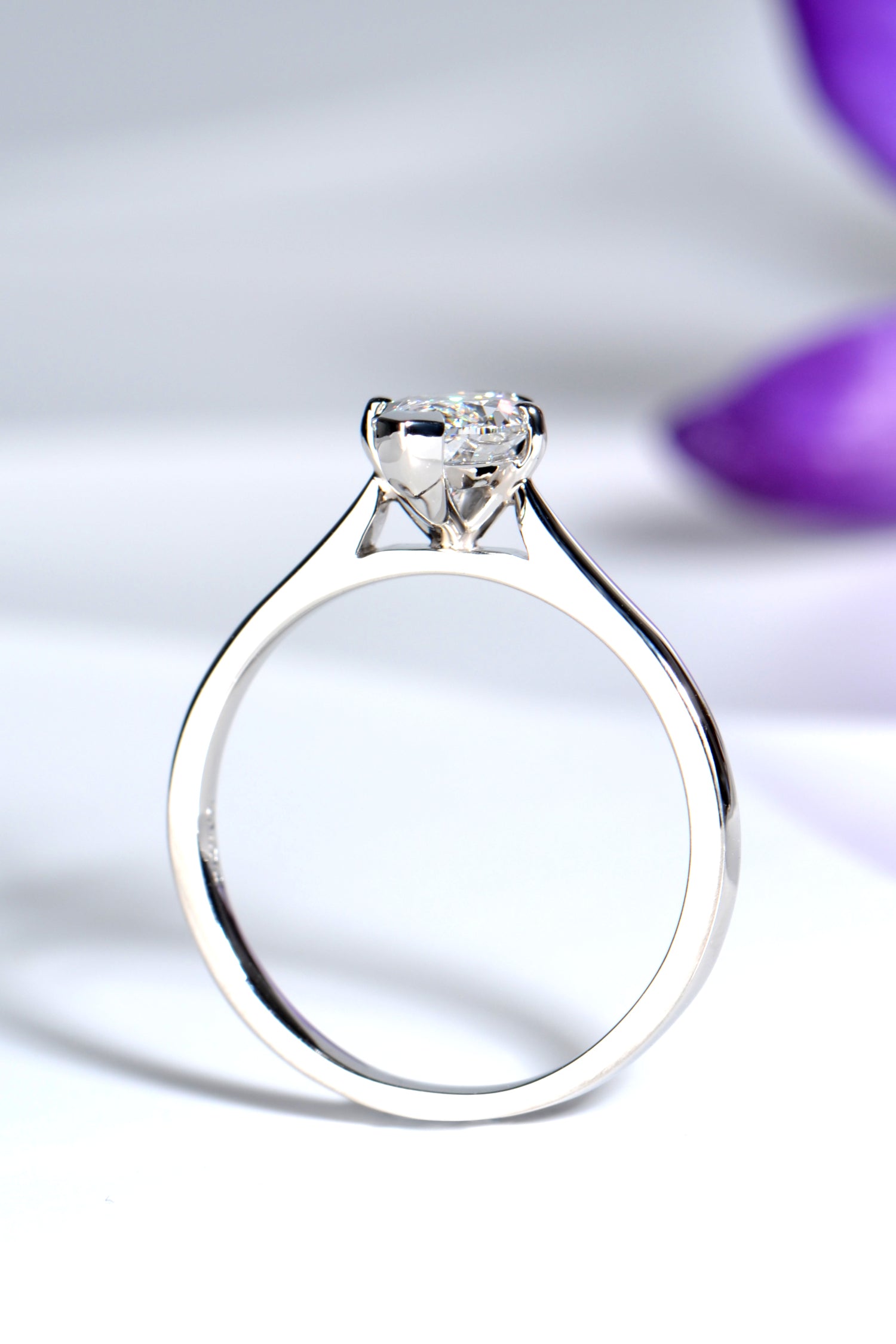 wedding ring friendly marquise diamond engagement ring in platinum