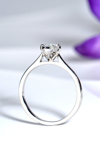 wedding ring friendly marquise diamond engagement ring in platinum