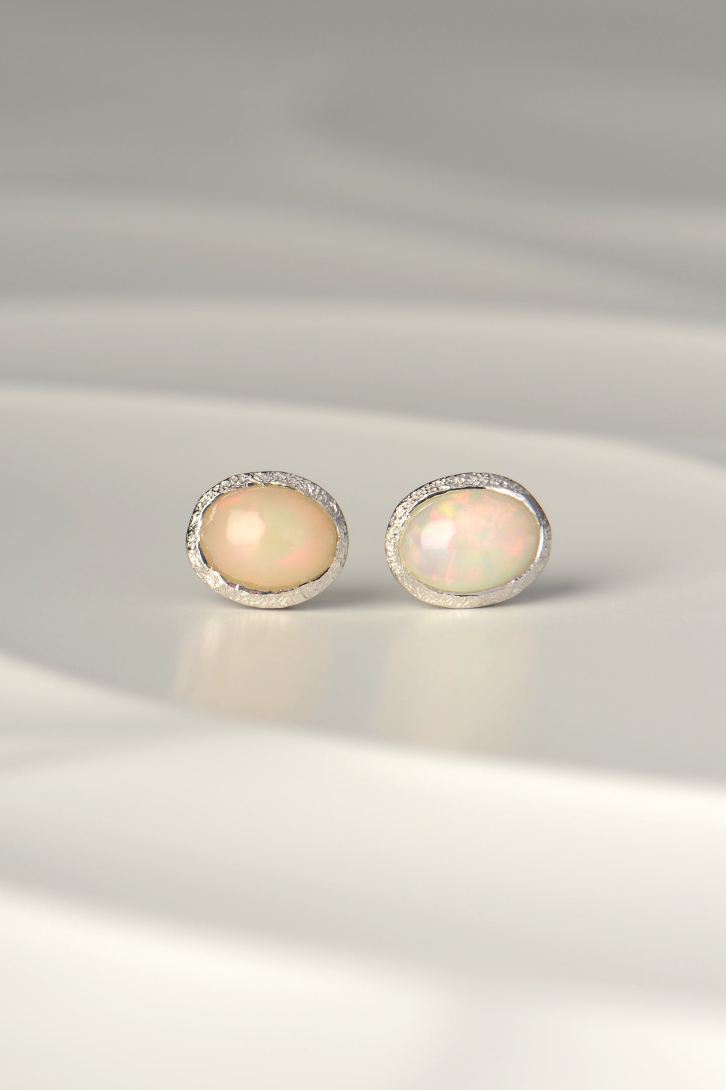 opal designer earrings