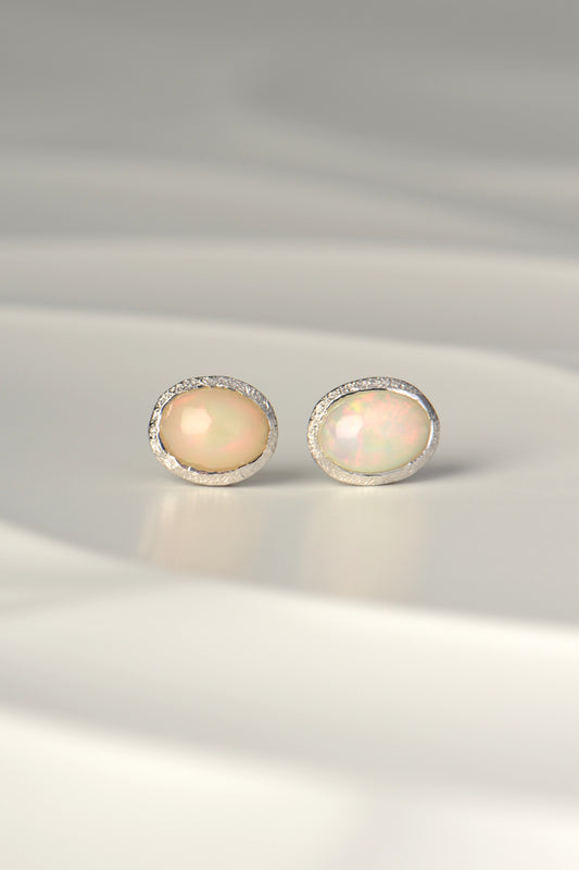 opal designer earrings