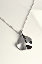 Designer Silver Aqua Necklace - Necklaces The Best Of Vicenzaoro