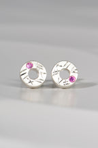 Afternoon Tea hundreds and thousands earrings - Earrings Christine Sadler