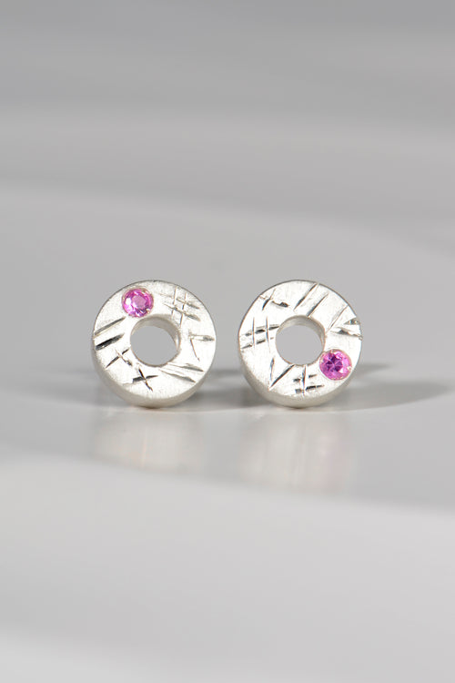Afternoon Tea hundreds and thousands earrings - Earrings Christine Sadler