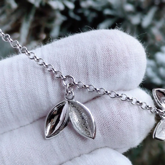 The Promise silver jewellery collection from Christine Sadler that plants a tree in Scotland for each piece sold