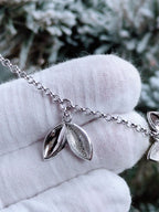 The Promise silver jewellery collection from Christine Sadler that plants a tree in Scotland for each piece sold