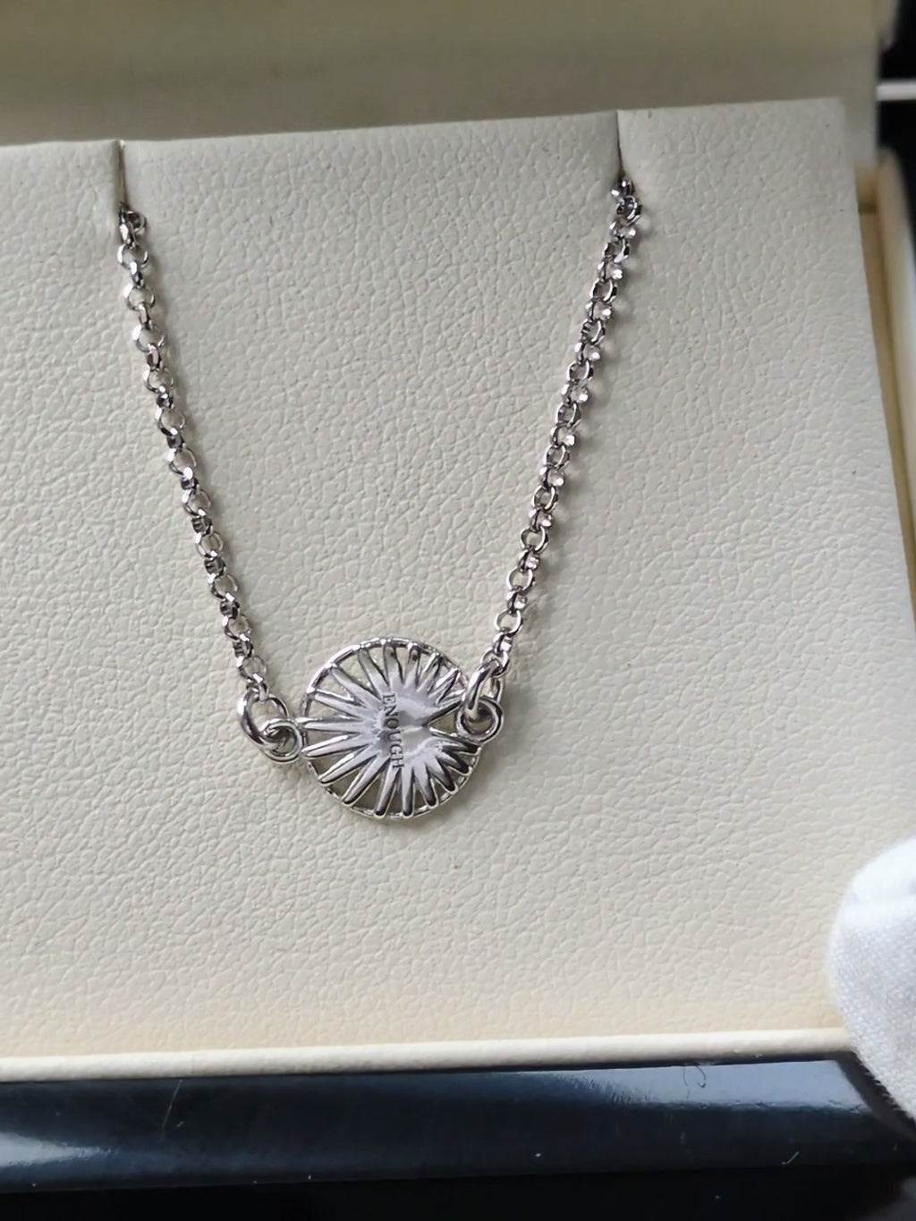 Sterling silver talisman necklace - Christine Sadler