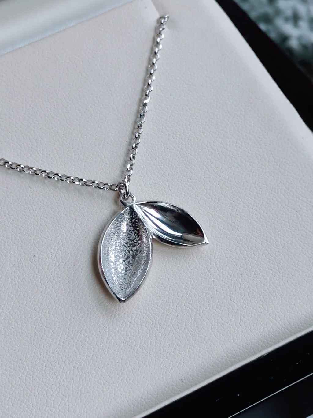 The Promise silver jewellery collection from Christine Sadler that plants a tree in Scotland for each piece sold