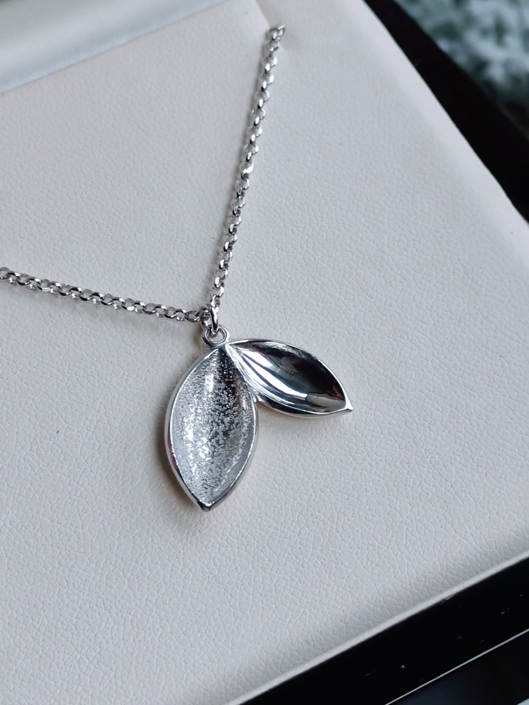 The Promise silver jewellery collection from Christine Sadler that plants a tree in Scotland for each piece sold