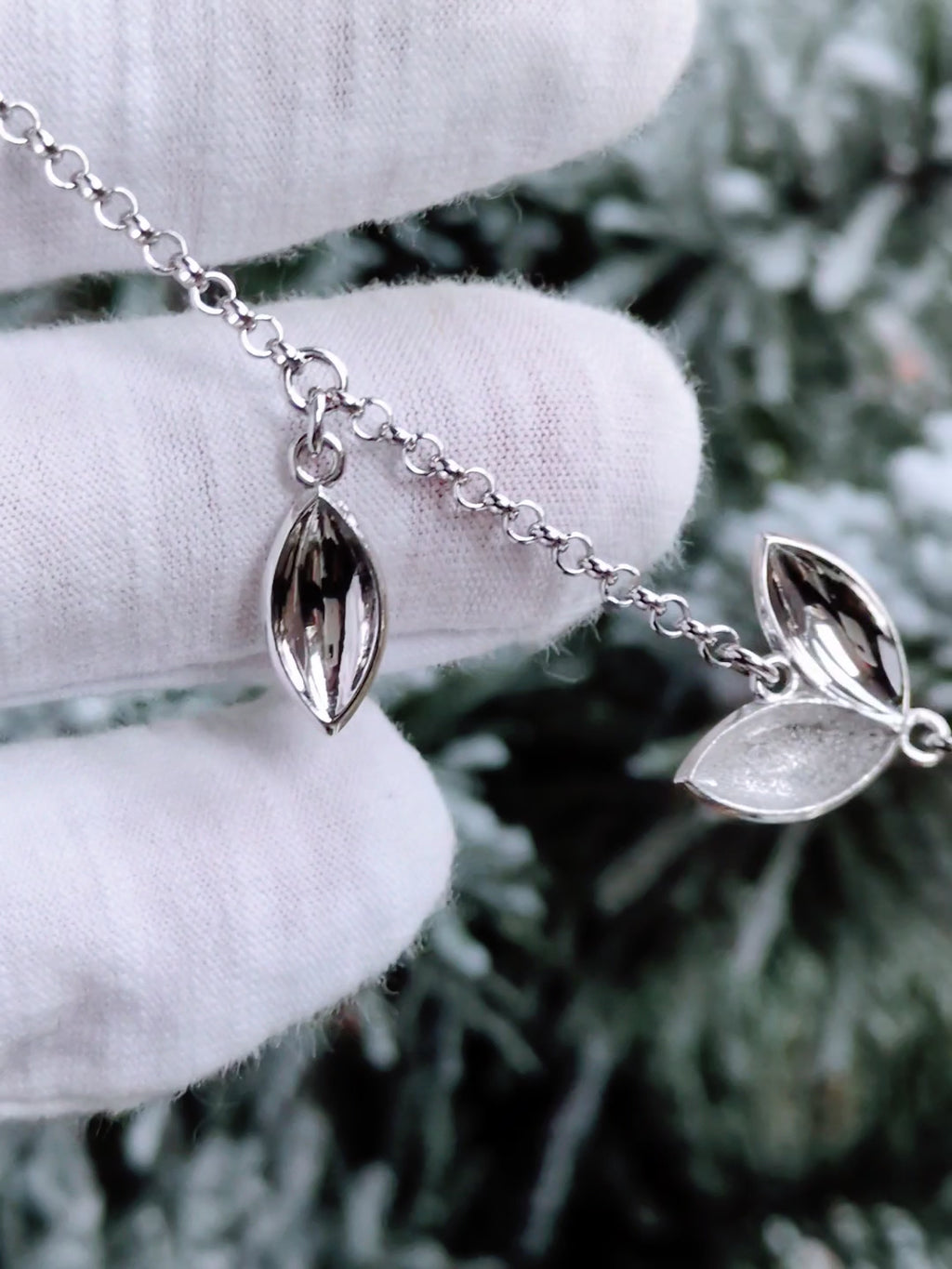 The promise jewellery collection from Christine Sadler that plants a tree in Scotland for each piece sold